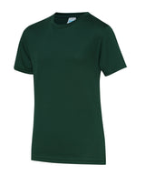 Kids cool T — Bottle Green