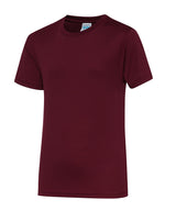 Kids cool T — Burgundy