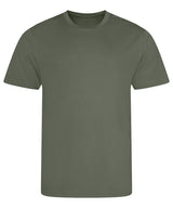 Kids cool T — Earthy Green
