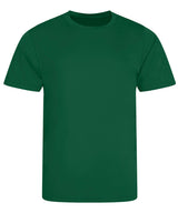Cool smooth T — Bottle Green
