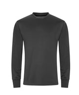 Long sleeve active T — Charcoal