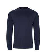 Long sleeve active T — French Navy