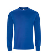 Long sleeve active T — Royal Blue