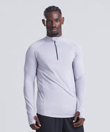 Cool Flex long half-zip top — lifestyle