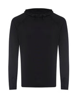 Cool cowl neck top — Jet Black
