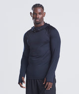Cool cowl neck top — lifestyle