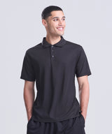 SuperCool performance polo — lifestyle