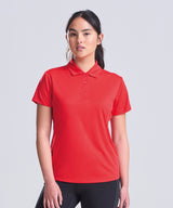 Women's cool polo — lifestyle