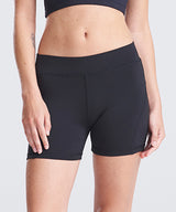 Women's cool training shorts — lifestyle