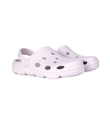 AWDis Aero clogs — Arctic White