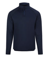 Lightweight active 1/4-zip — French Navy