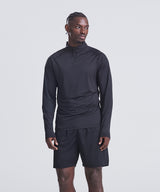 Lightweight active 1/4-zip — lifestyle