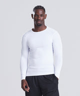Active recycled baselayer — lifestyle