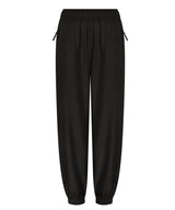 Active trackpants — Jet Black
