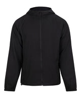 Active track jacket — Jet Black