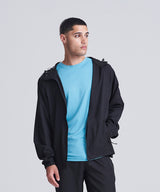 Active track jacket — lifestyle