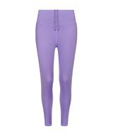 Women’s recycled tech leggings — Digital Lavender