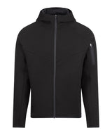 Adapt fleece zoodie — Jet Black