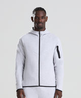 Adapt fleece zoodie — lifestyle