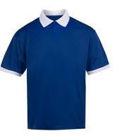 Retro sports jersey — Dark Royal/White