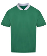 Retro sports jersey — Green/White
