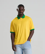 Retro sports jersey — lifestyle