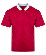 Retro sports jersey — Red/White