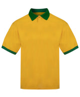 Retro sports jersey — Yellow/Green