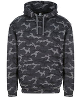 Camo hoodie — Black Camo