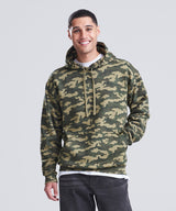 Camo hoodie — lifestyle