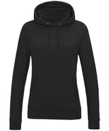 Women's College Hoodie — Black Smoke