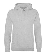 Street hoodie — Heather Grey*