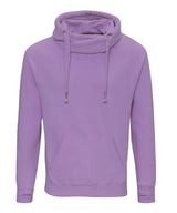 Cross neck hoodie — Digital Lavender