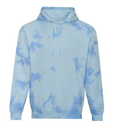 Tie dye hoodie — Blue Cloud