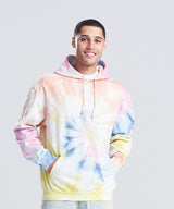 Tie dye hoodie — lifestyle