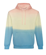 Tie dye hoodie — Pastel Sunset Dip