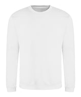 AWDis sweatshirt — Arctic White*†