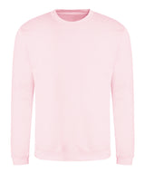 AWDis sweatshirt — Baby Pink*†