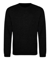 AWDis sweatshirt — Black Smoke