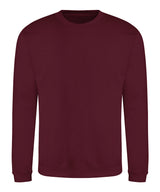 AWDis sweatshirt — Burgundy*†