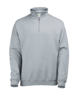 Sophomore ¼ zip sweatshirt — Heather Grey