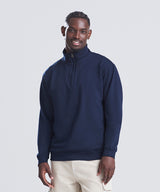 Sophomore ¼ zip sweatshirt — lifestyle