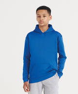 Kids sports polyester hoodie — lifestyle