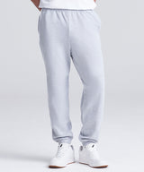 College cuffed sweatpants — lifestyle