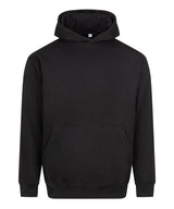 Vision heavyweight hoodie — Deep Black*
