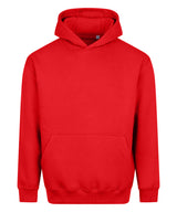 Vision heavyweight hoodie — Fire Red