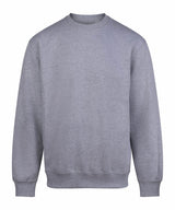Vision heavyweight sweat — Heather Grey