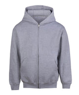 Vision heavyweight zoodie — Heather Grey