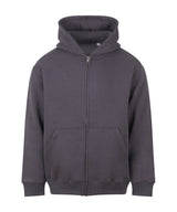 Vision heavyweight zoodie — Solid Charcoal