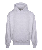 Signature heavyweight hoodie — Ash